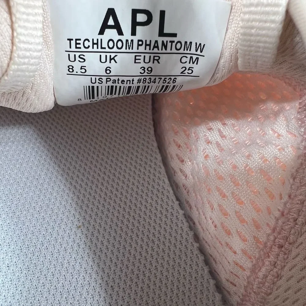 Apl athletic propulsion labs techloom phantom‎ cream Womens 8.5